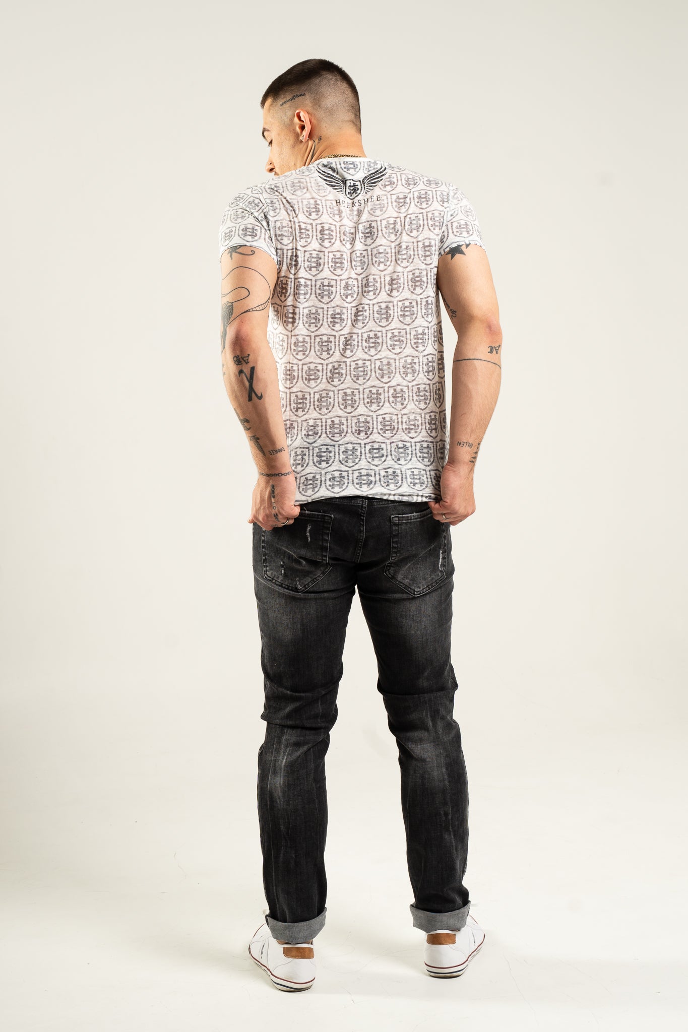 Koszulka "Skull Glasses"