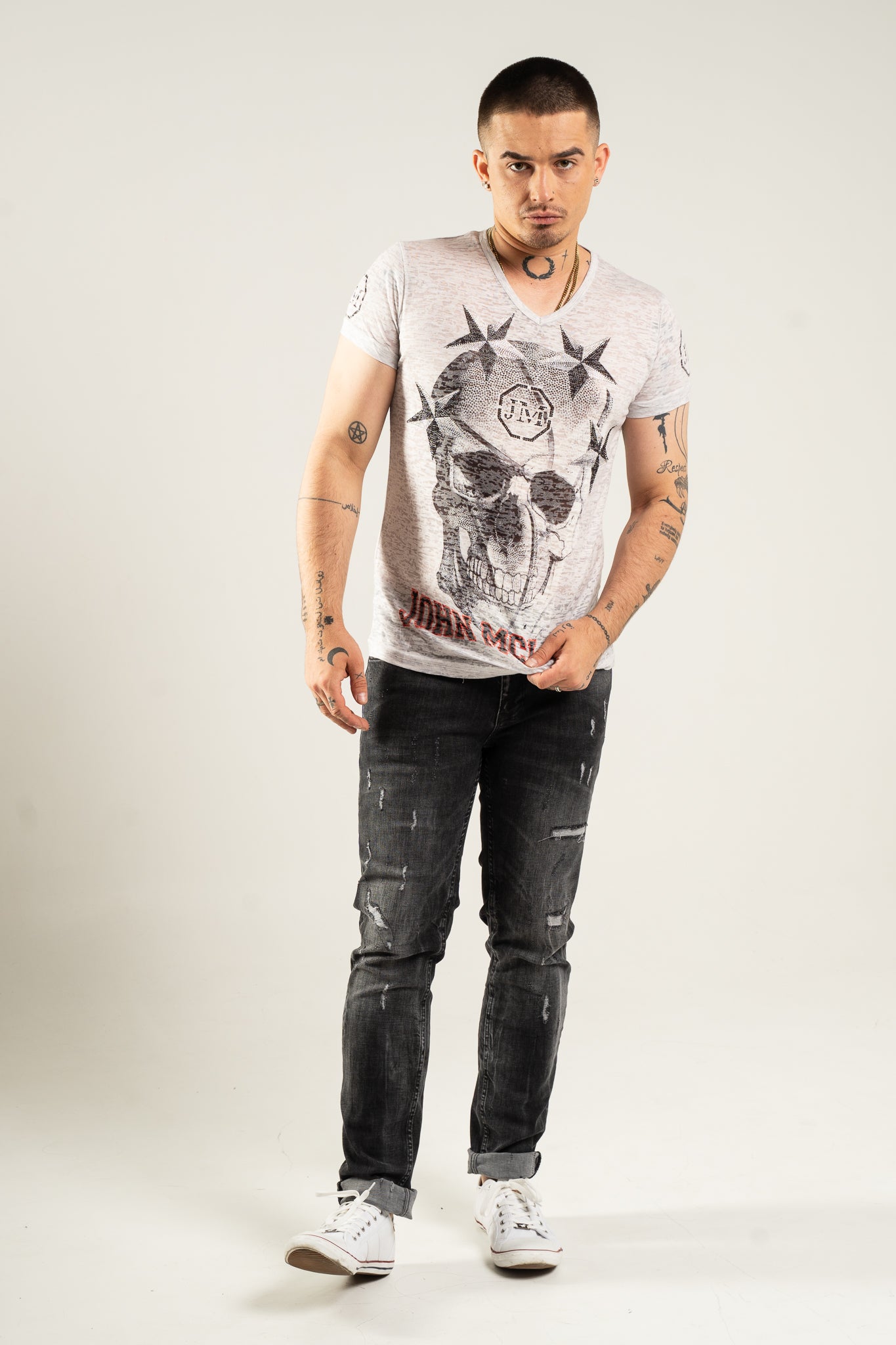 Koszulka "Skull Mc Clay"