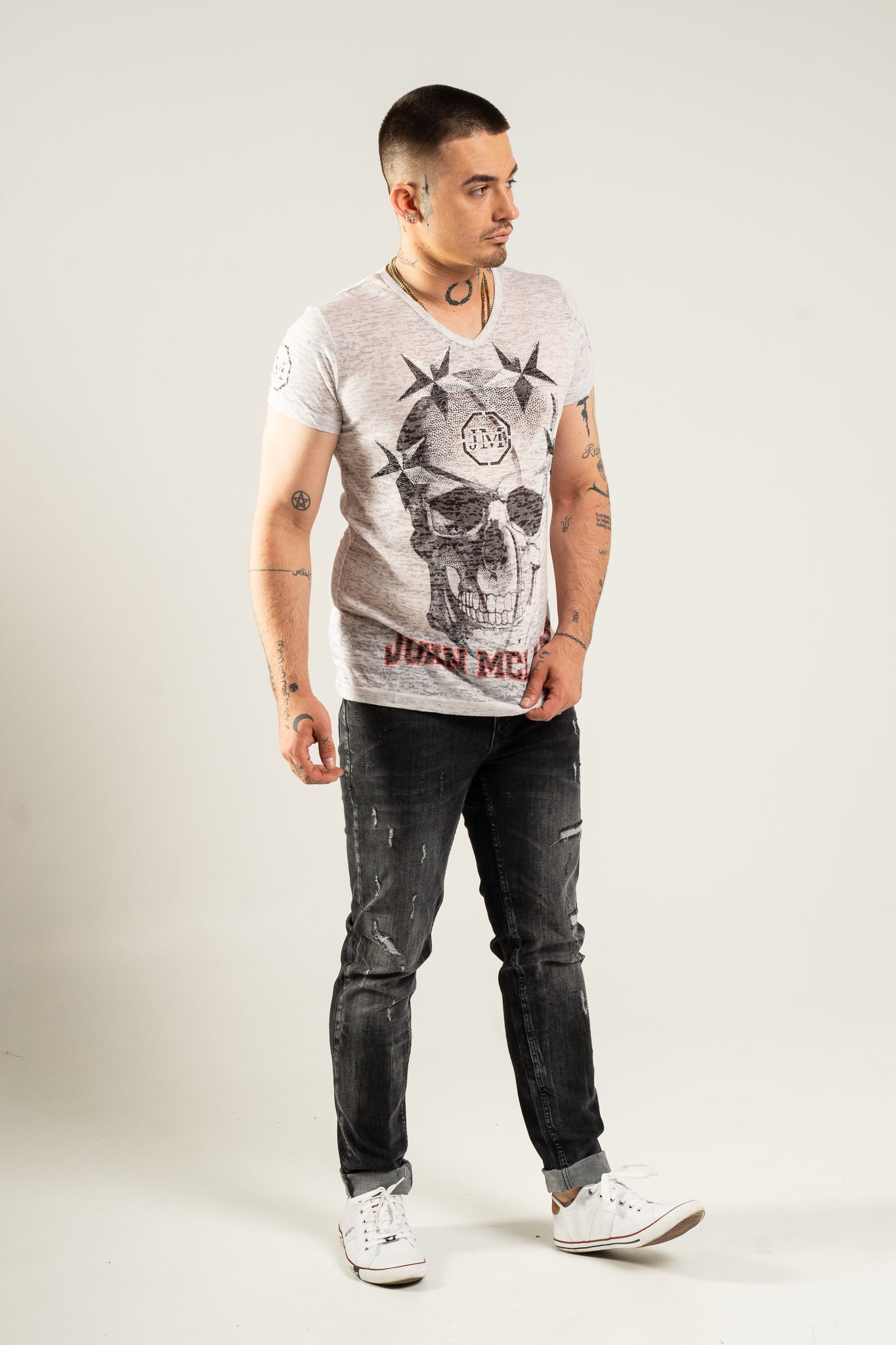 Koszulka "Skull Mc Clay"