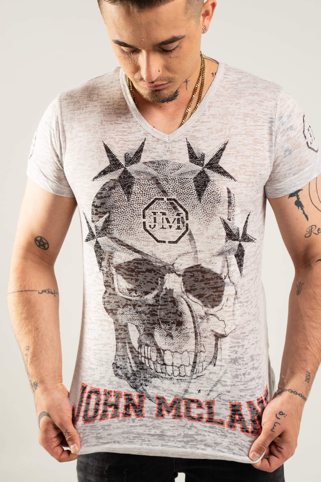 Koszulka "Skull Mc Clay"
