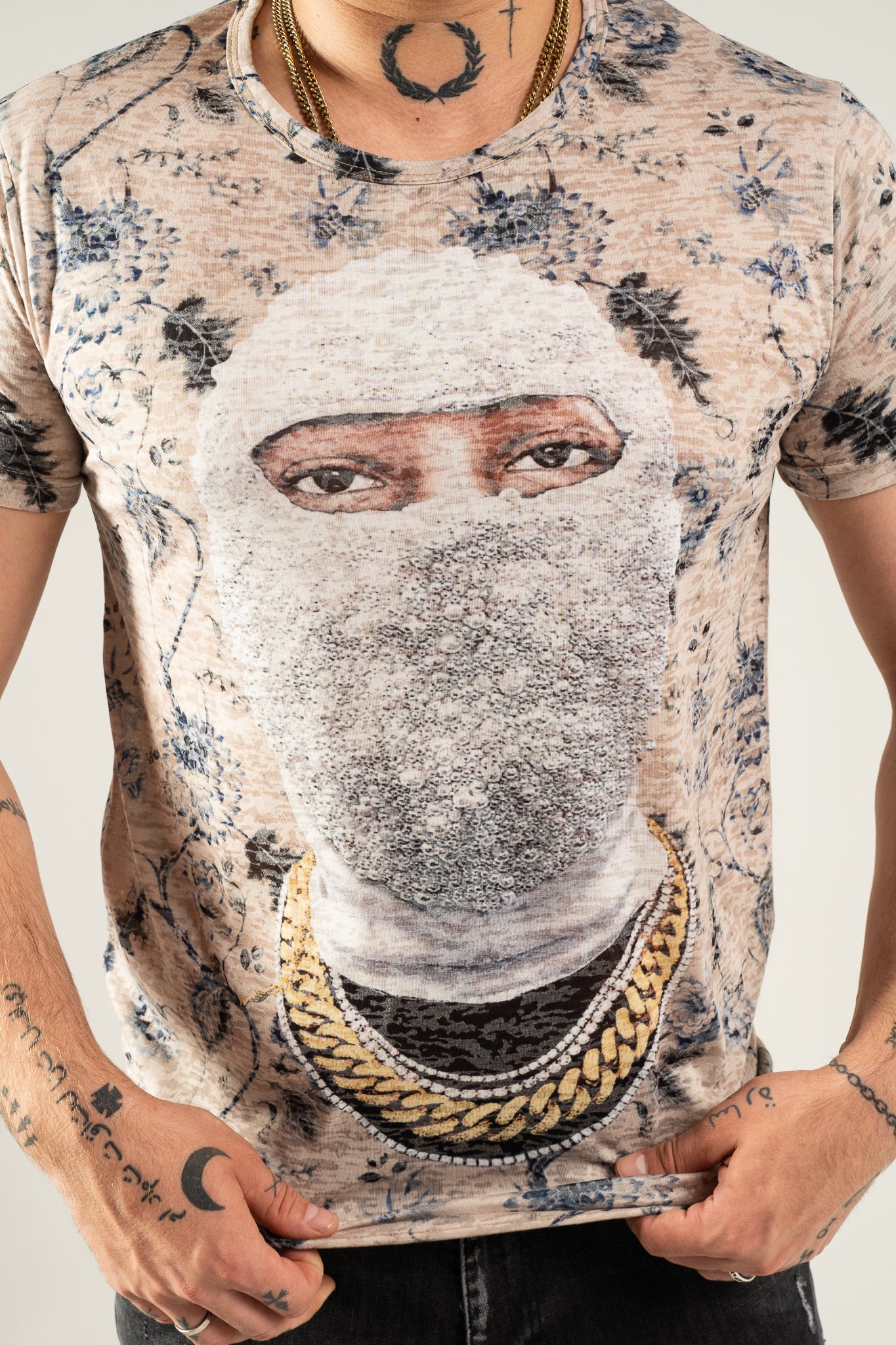 Koszulka "Chain Mask"