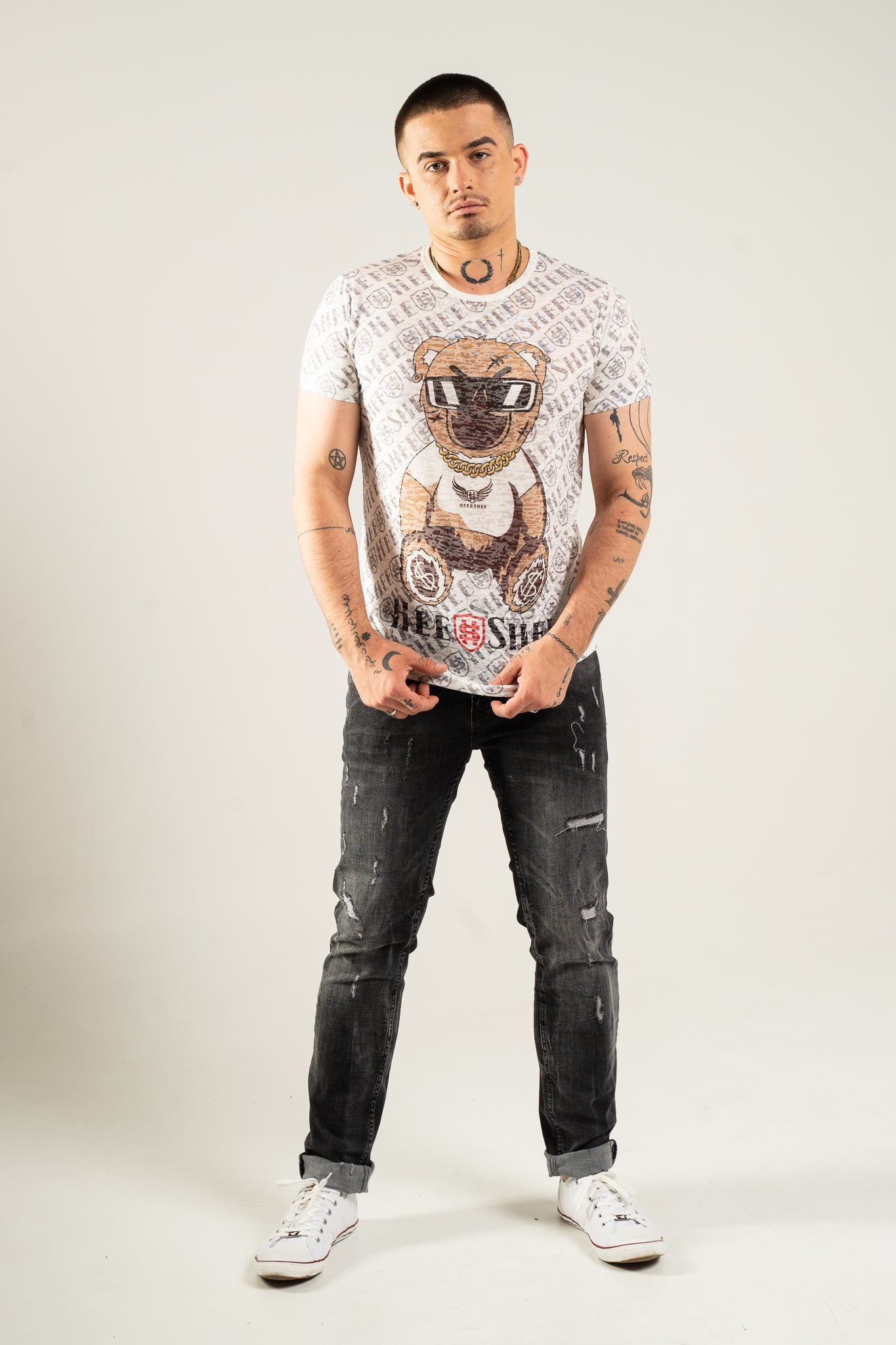 Koszulka "Gangsta Teddy"