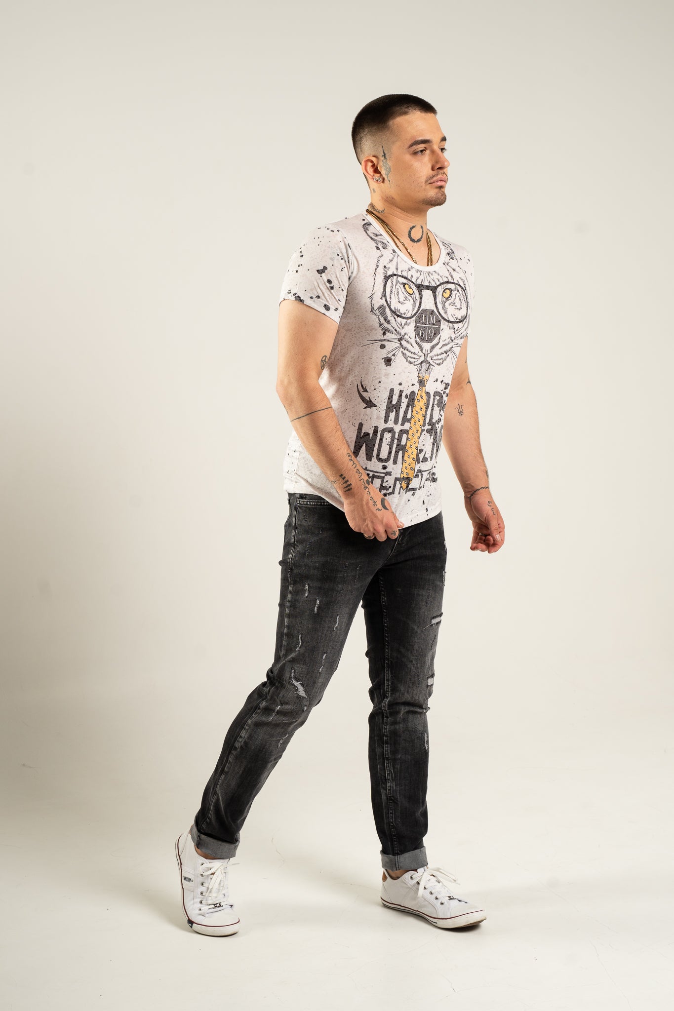 Koszulka "Hard Working"