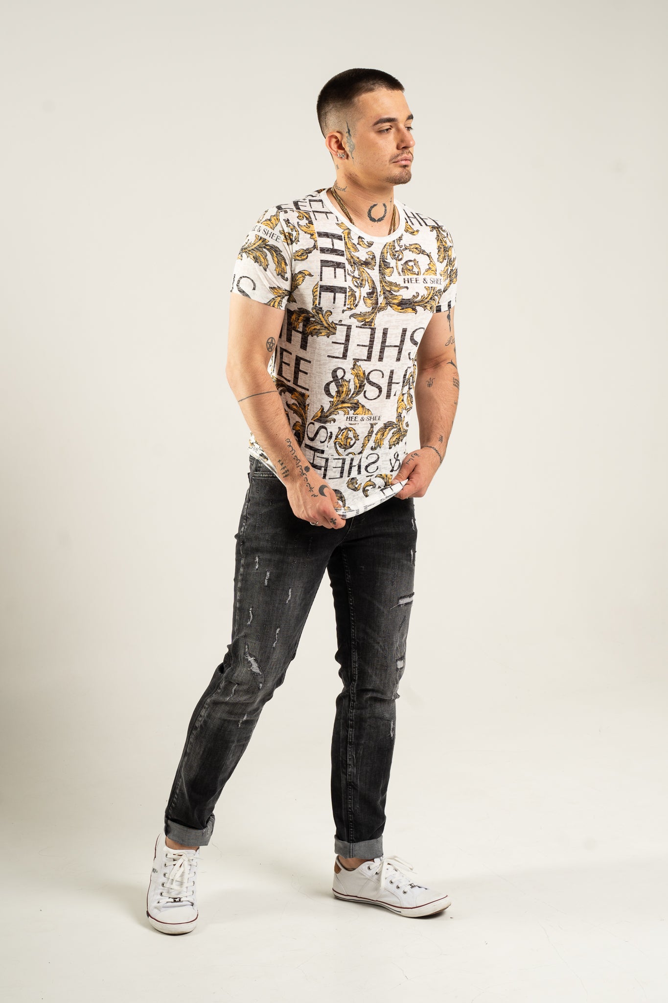 Koszulka "Hee & Shee"