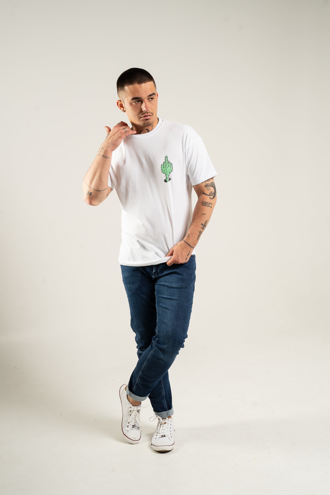 Koszulka Oversize "Kaktus"