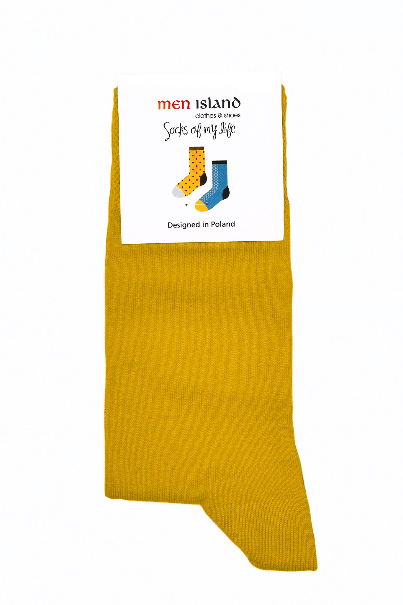 Skarpetki "Musztardowe"