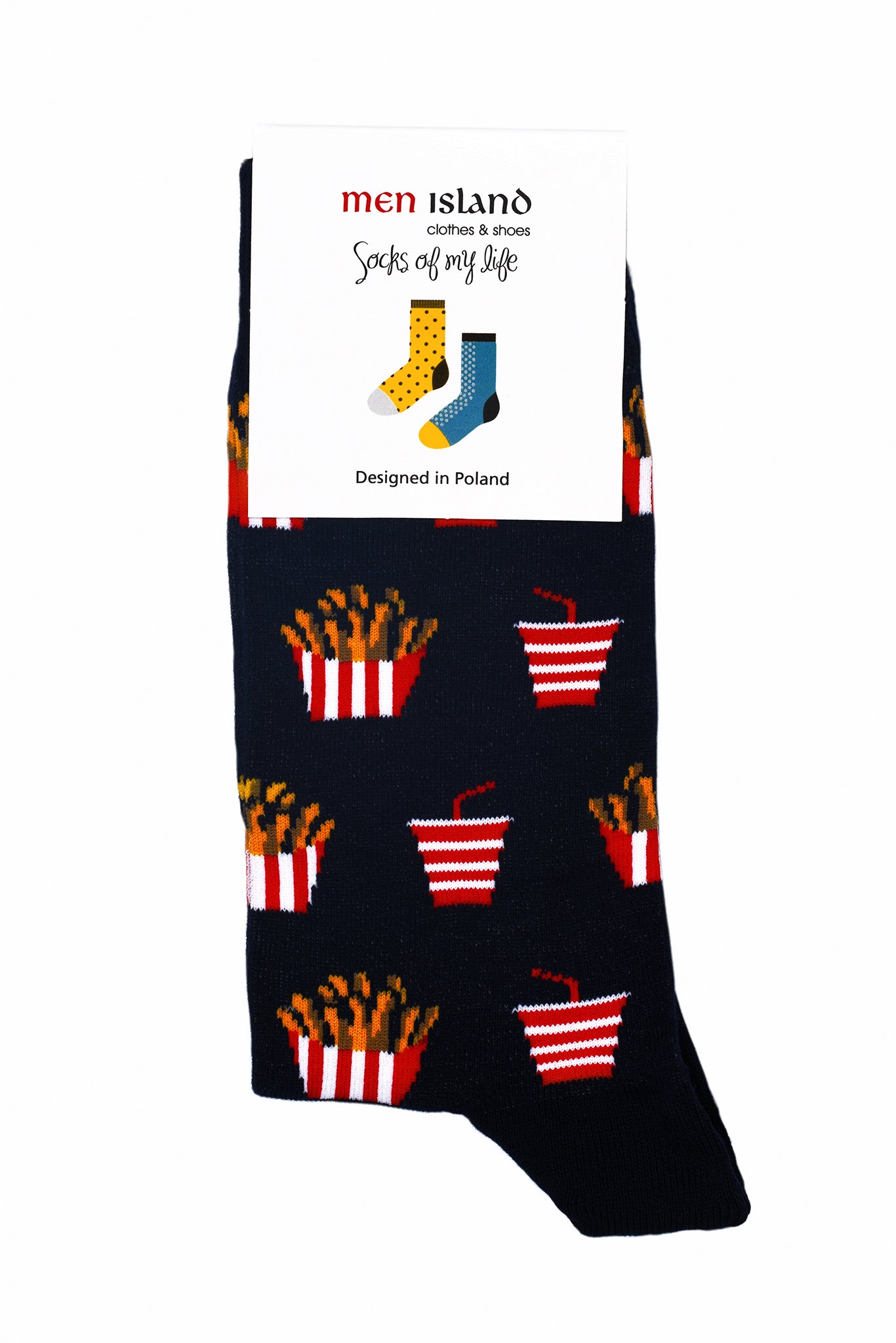 Skarpetki "Frytki i Cola"