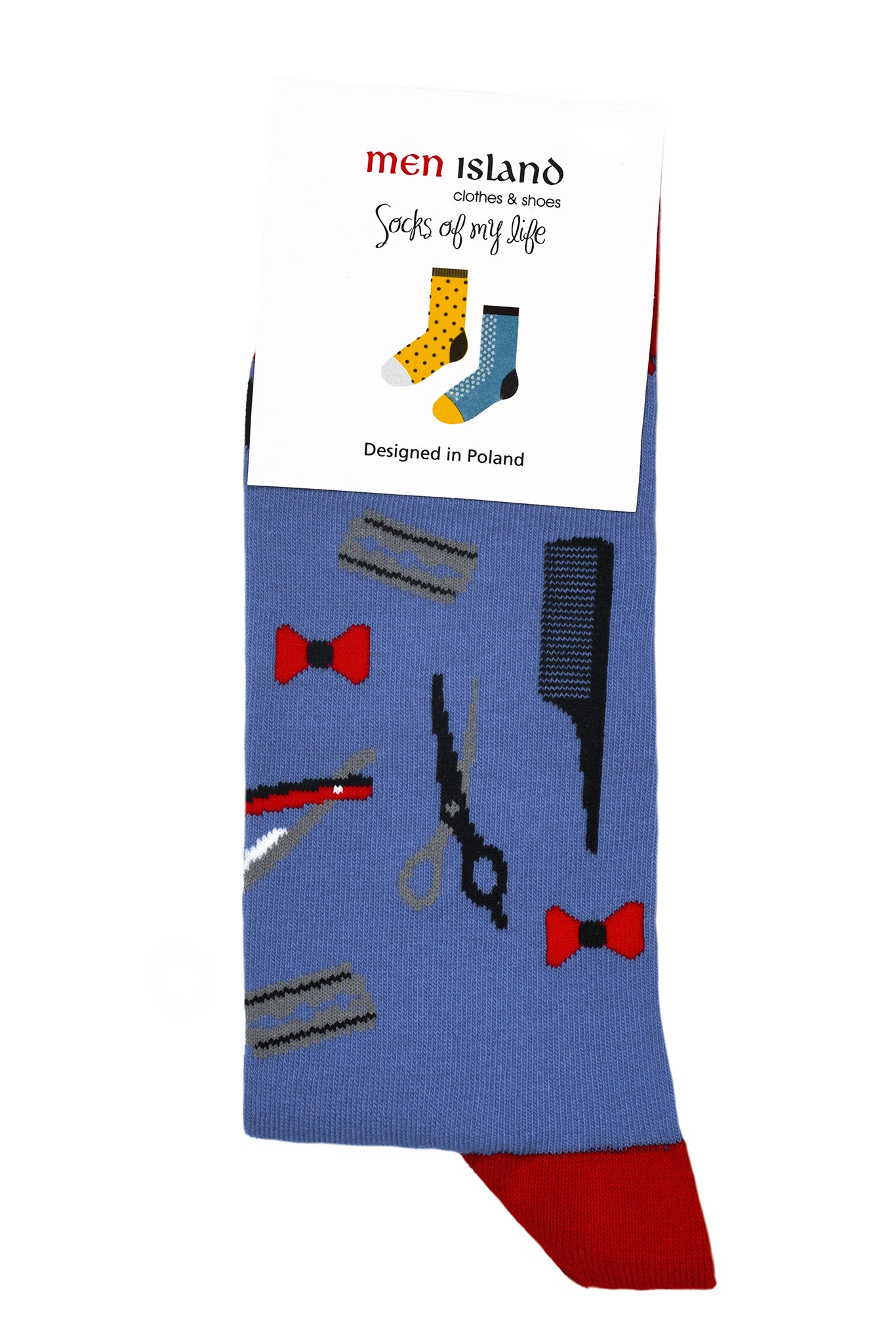 Skarpetki "Fryzjerskie"