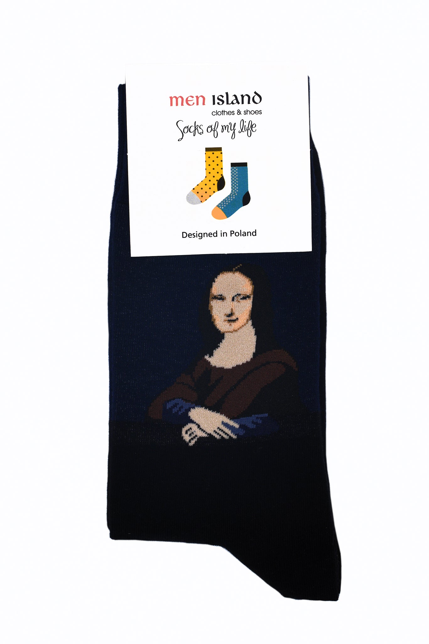 Skarpetki "Mona Lisa"