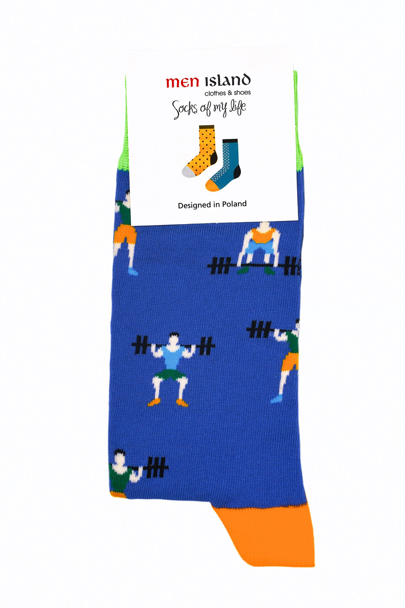 Skarpetki "Siłacze"