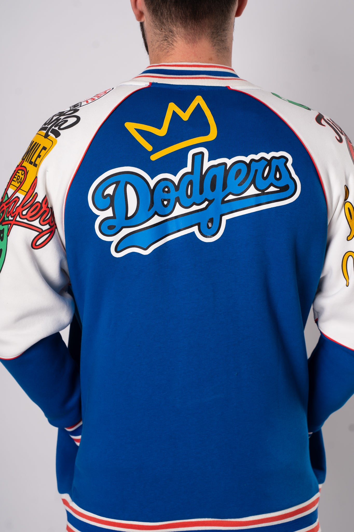 Baseballówka "Dodgers" - Niebiesko-Biała