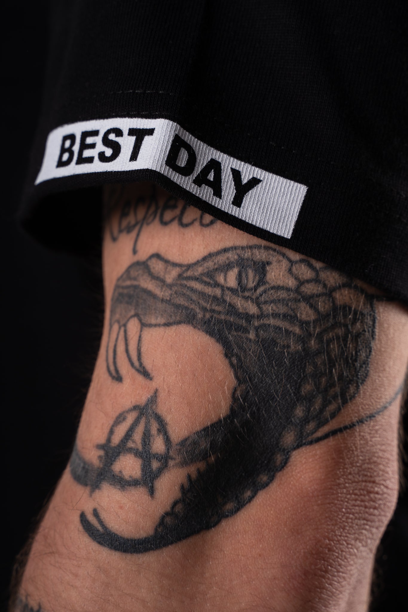 Koszulka Oversize "Amazing" - czarna