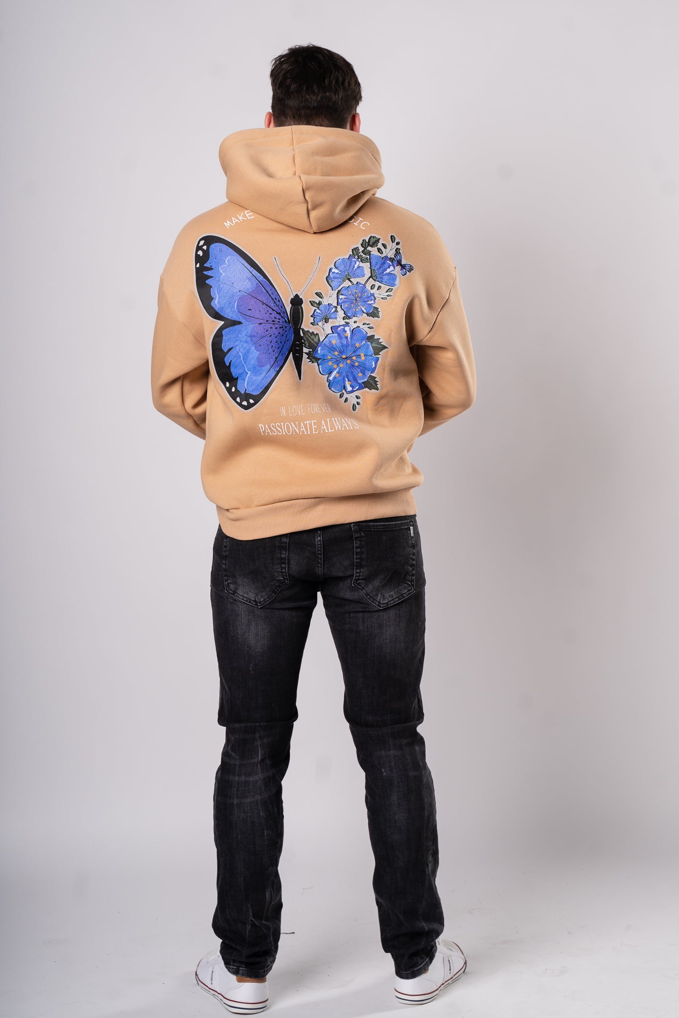 Bluza "Make your own" - musztardowa