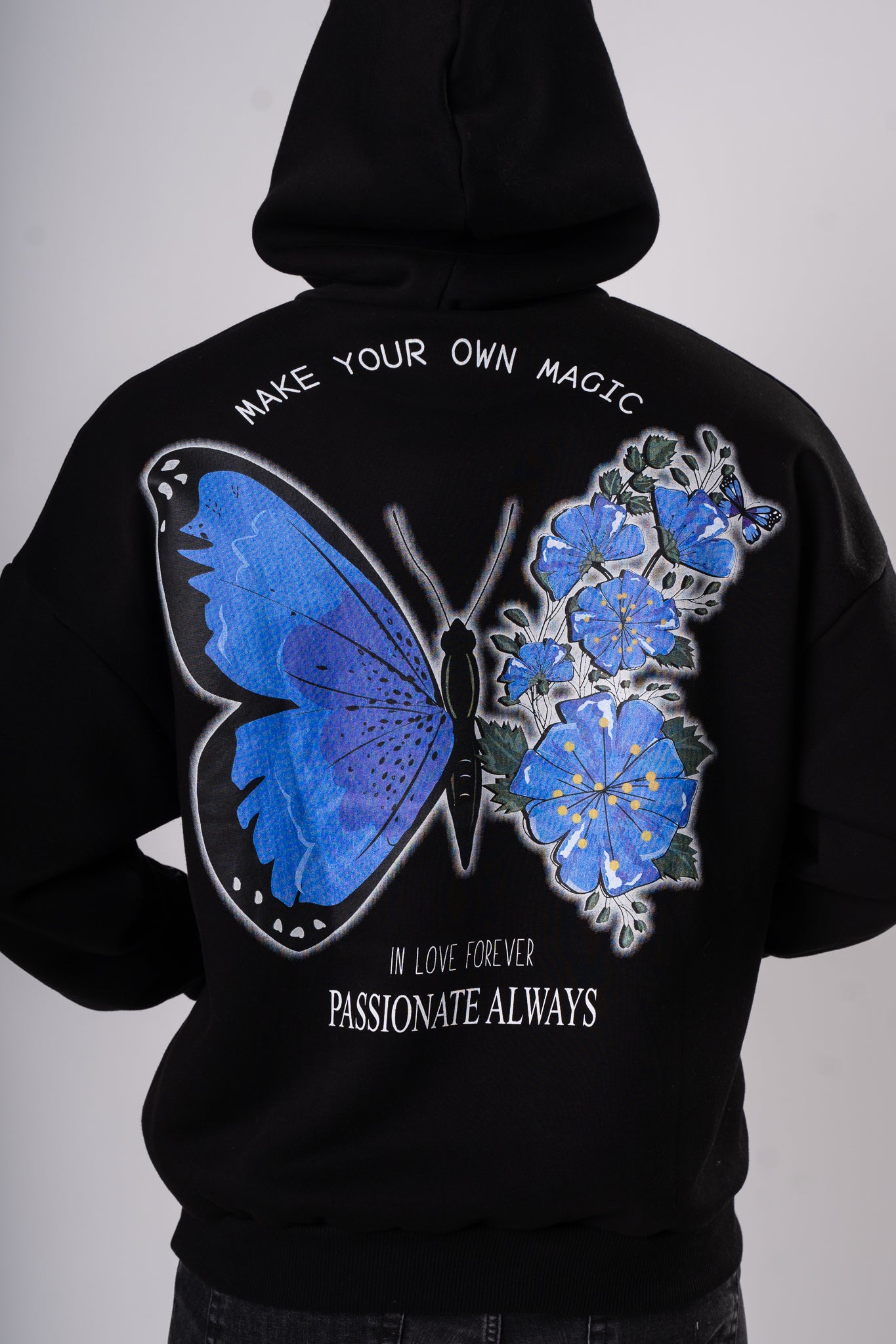 Bluza "Make your own" - Czarna