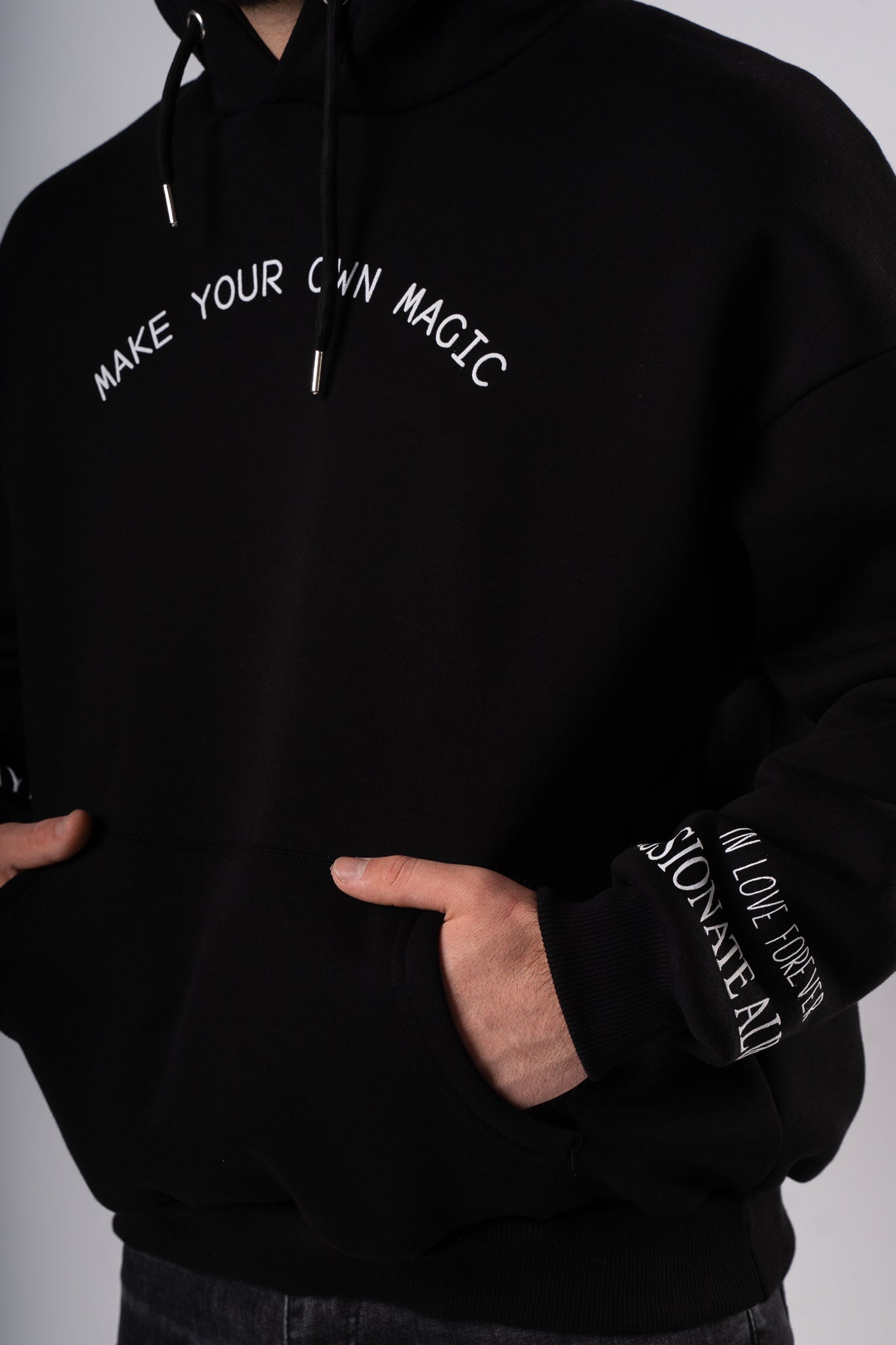 Bluza "Make your own" - Czarna