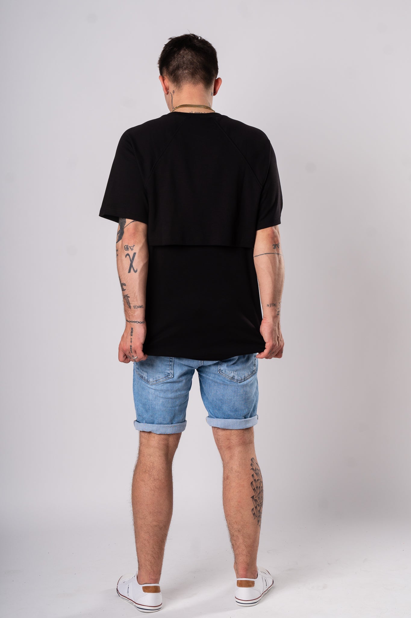 Koszulka Oversize "Basic" - czarny