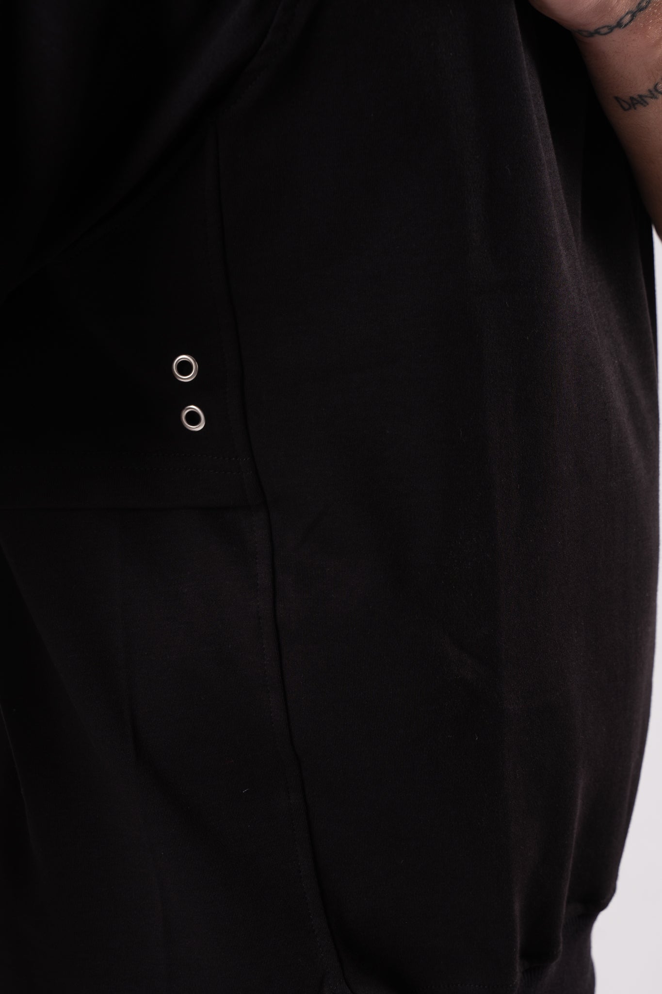 Koszulka Oversize "Basic" - czarny