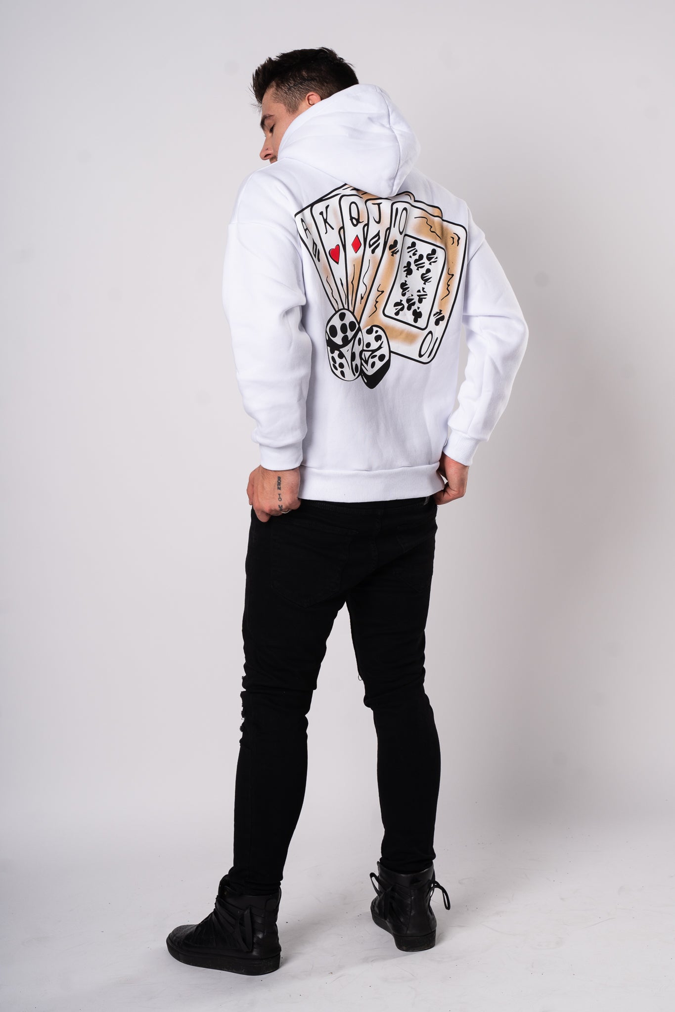Bluza "Dice" - biała
