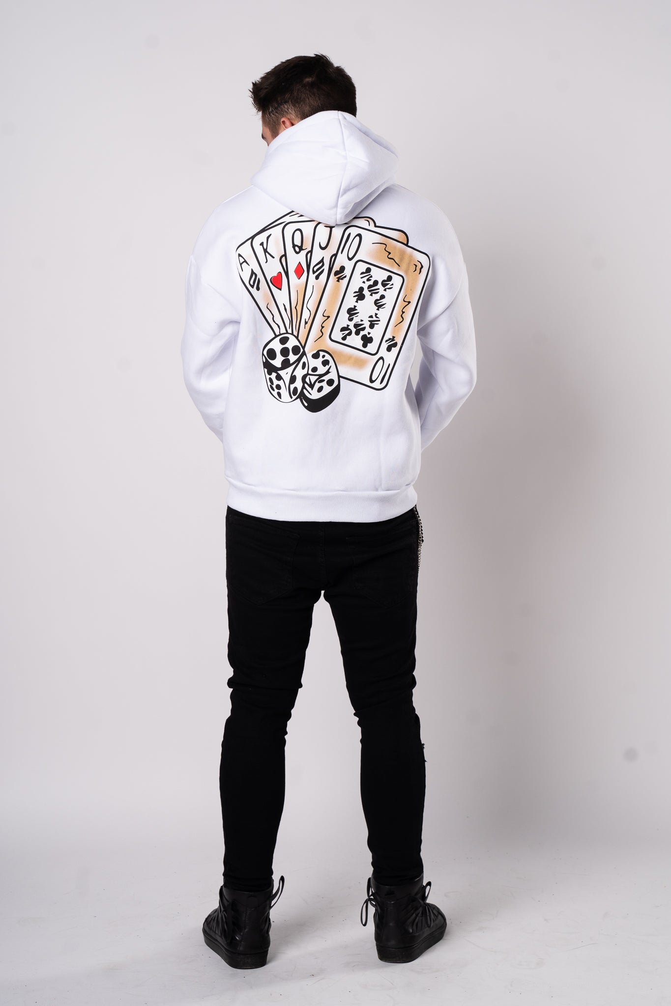 Bluza "Dice" - biała