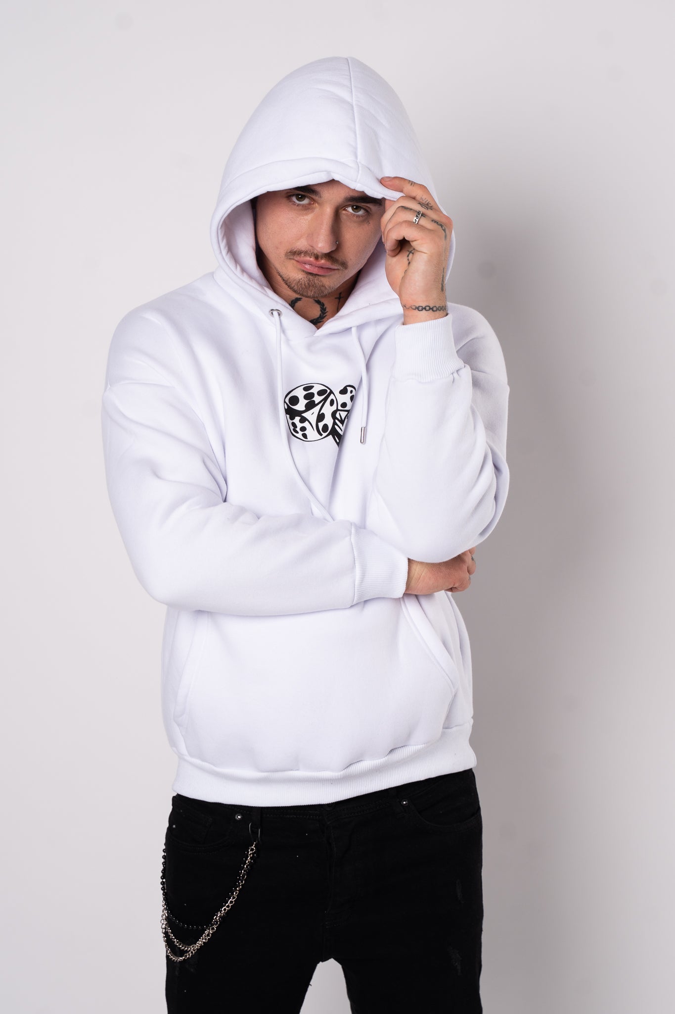 Bluza "Dice" - biała