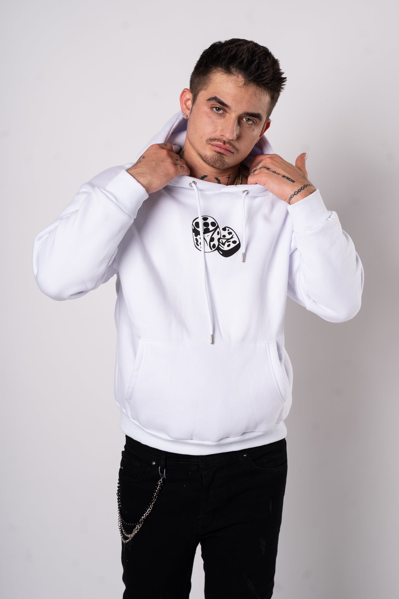 Bluza "Dice" - biała