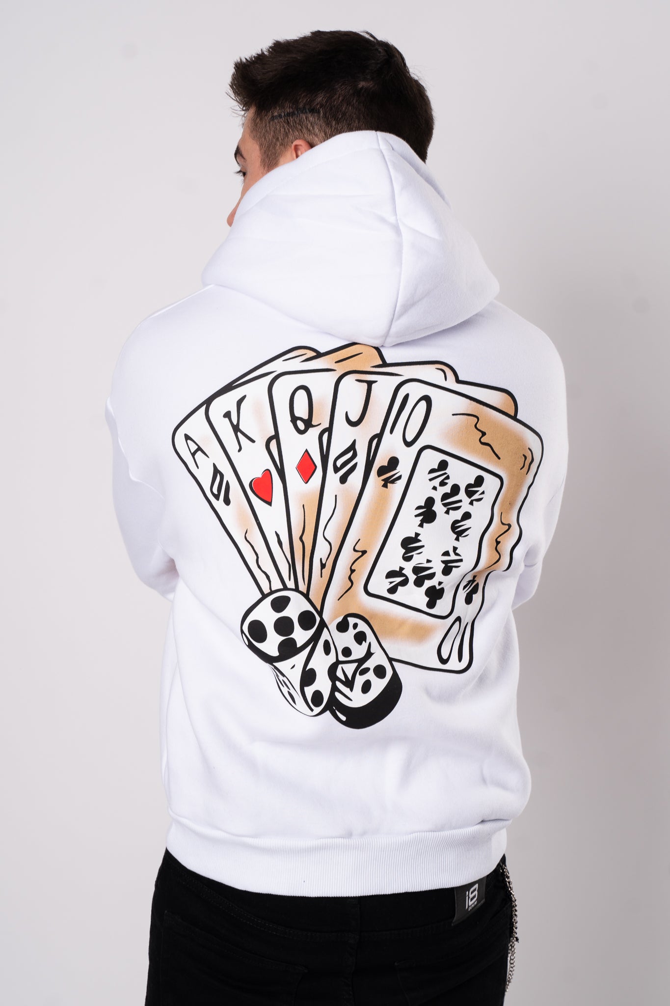 Bluza "Dice" - biała