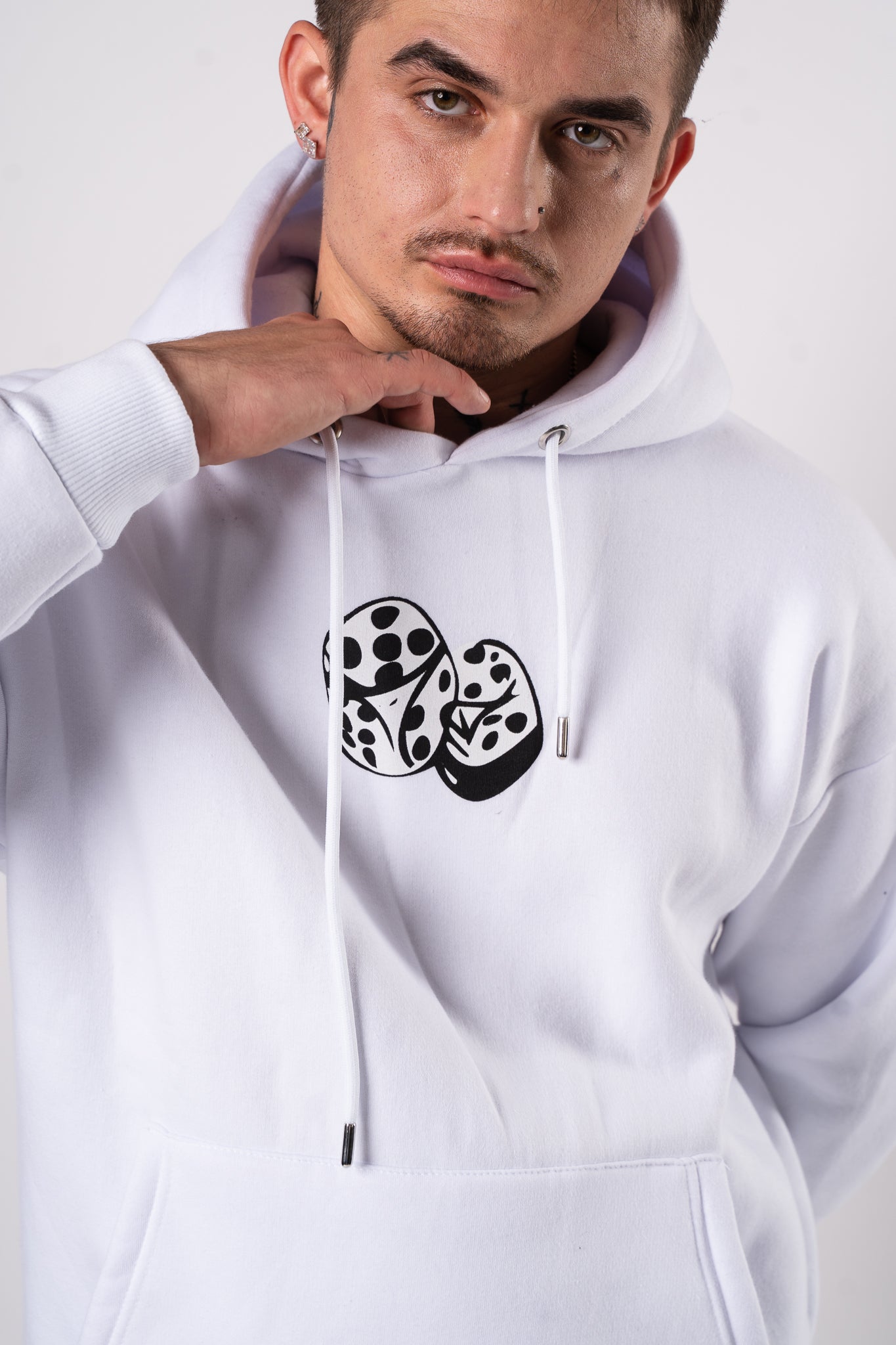 Bluza "Dice" - biała