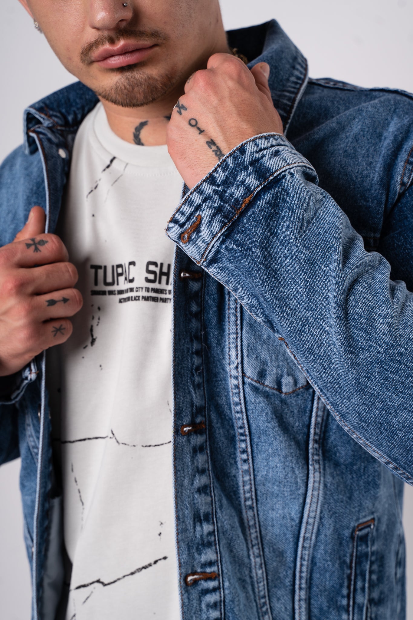 Kurtka jeansowa "Katana"