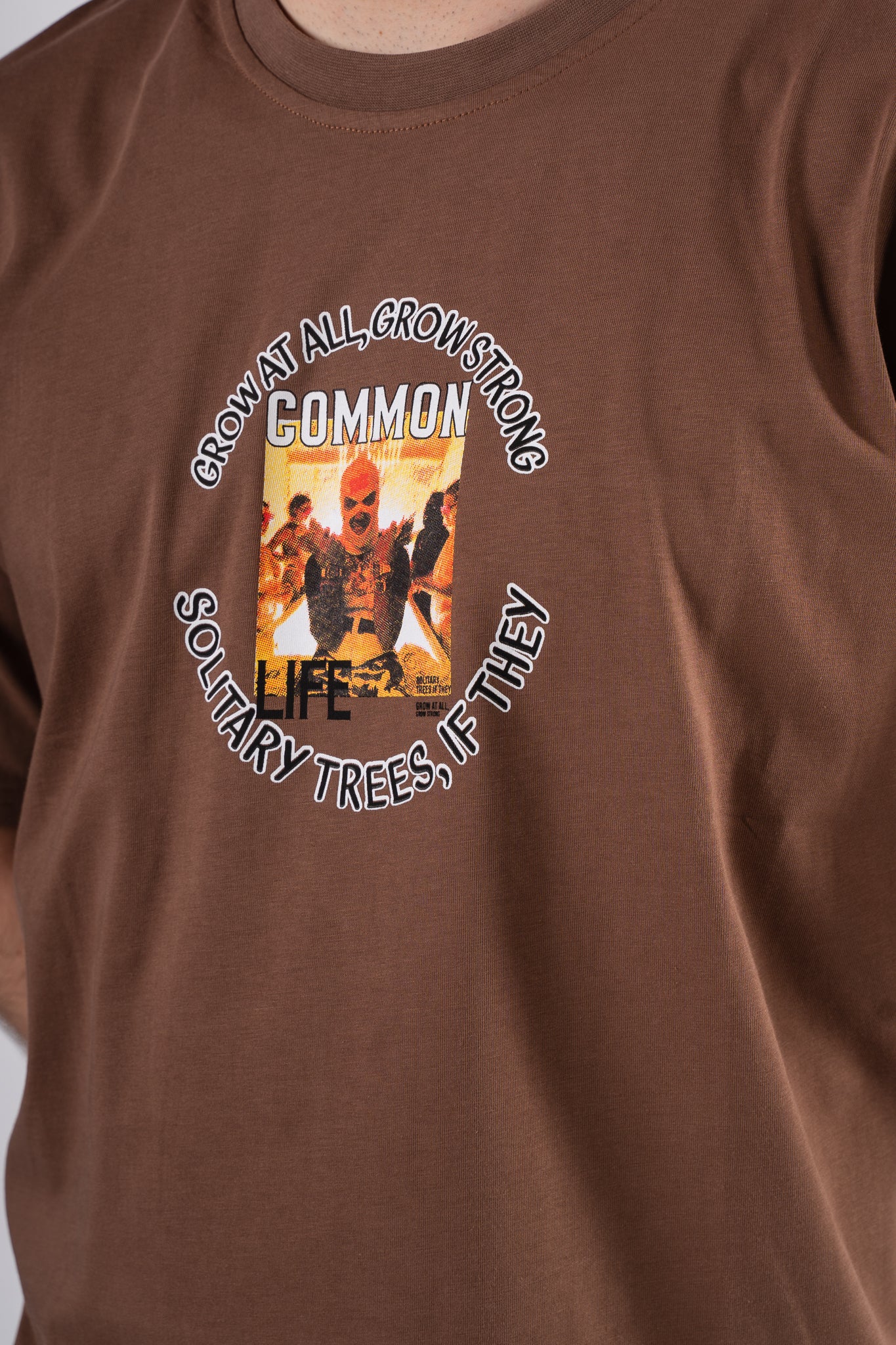 Koszulka Oversize "Common" - zielona