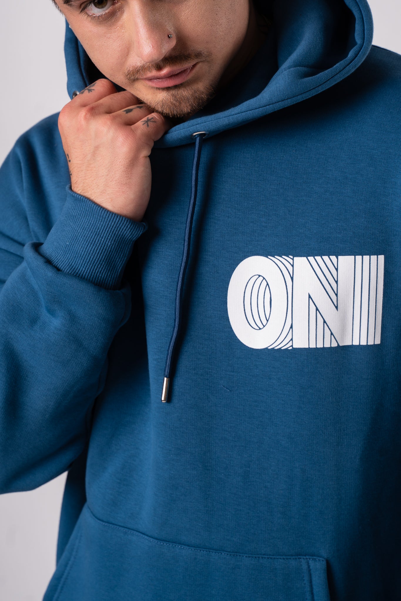 Bluza "Forever and Eternity" - Niebieska