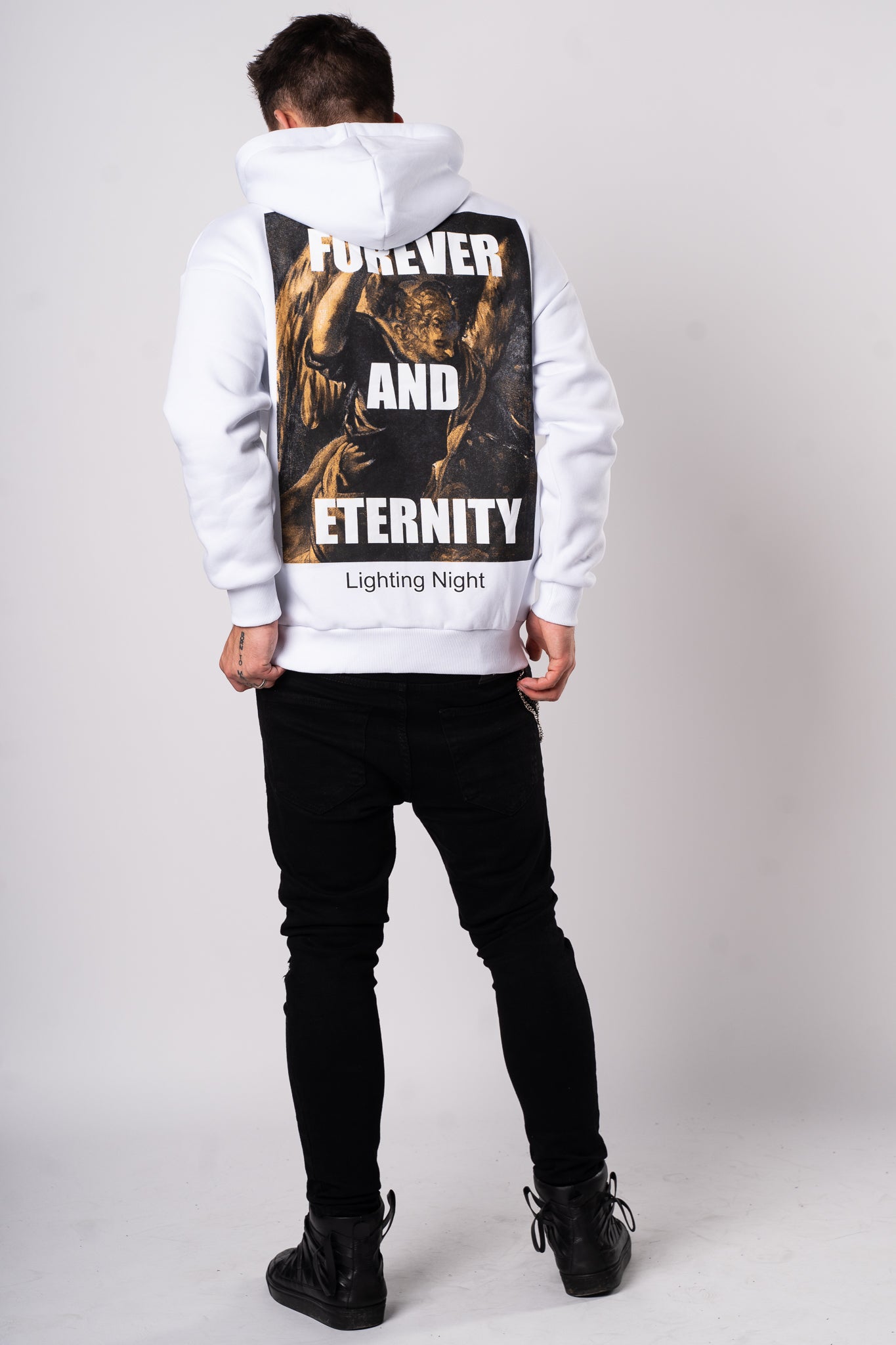 Bluza "Forever and Eternity" - Biała