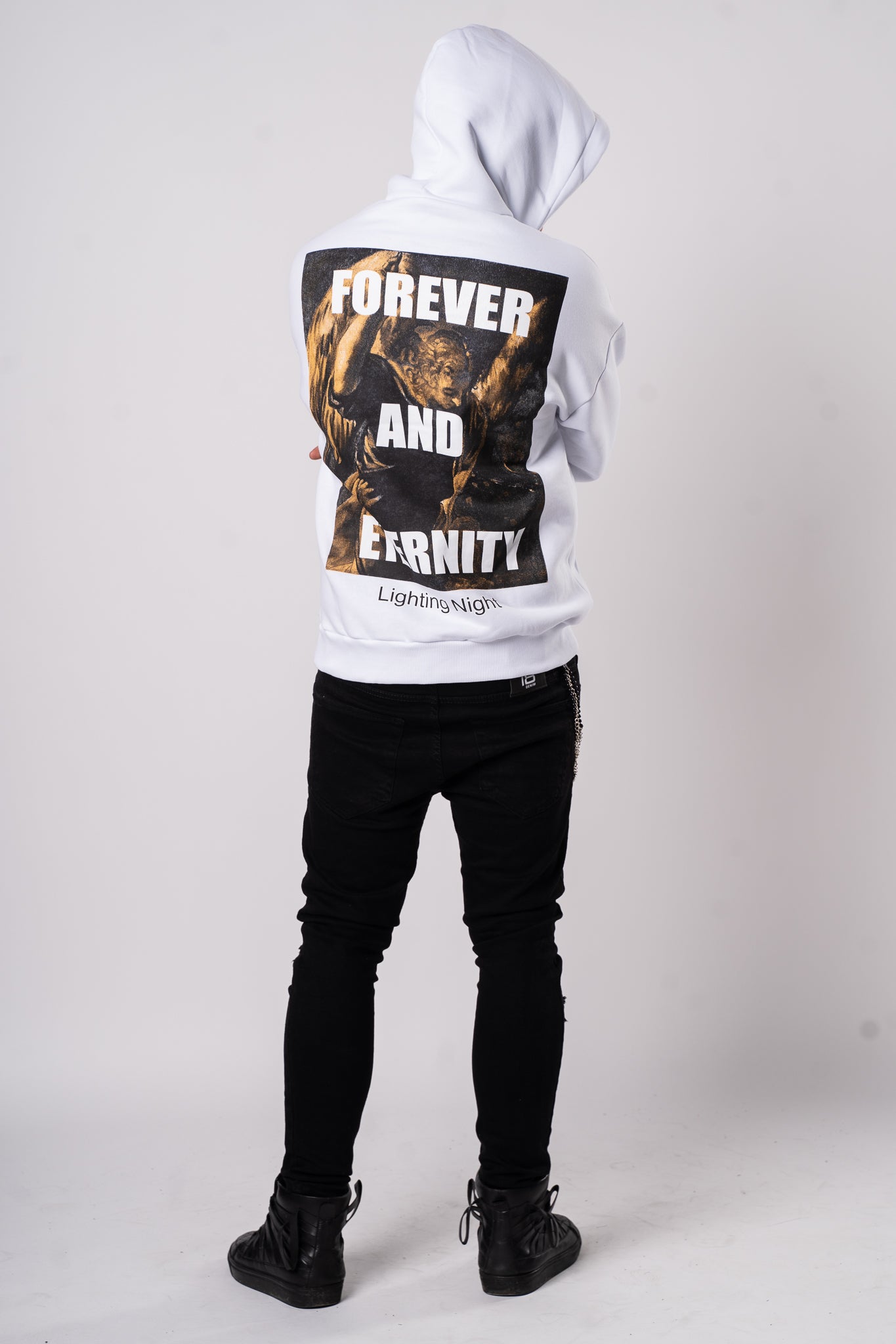 Bluza "Forever and Eternity" - Biała