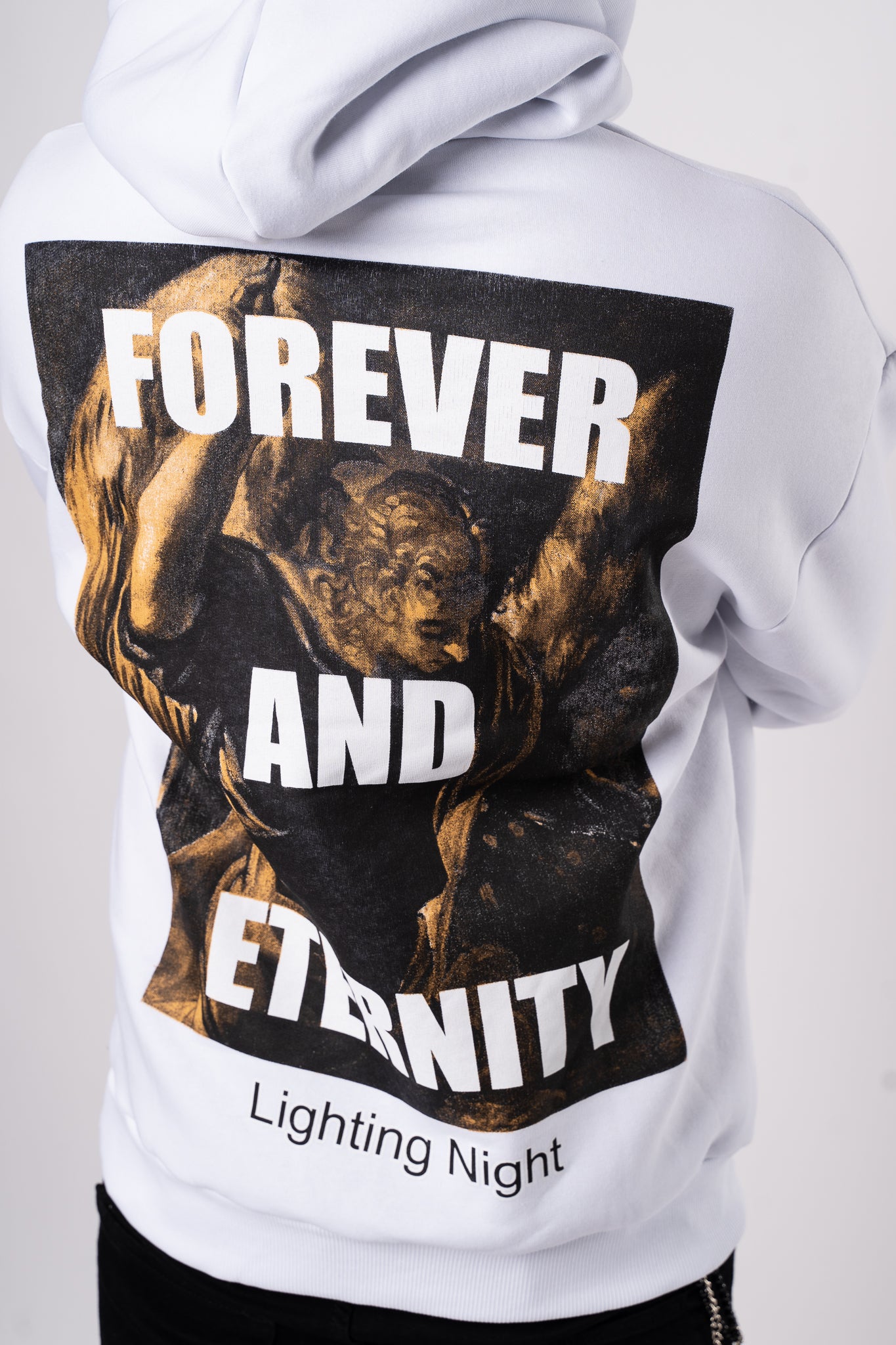 Bluza "Forever and Eternity" - Biała