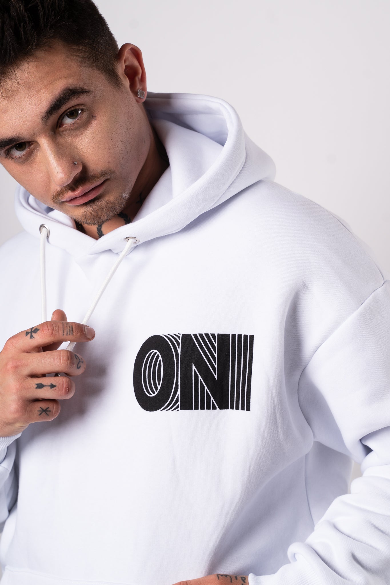 Bluza "Forever and Eternity" - Biała