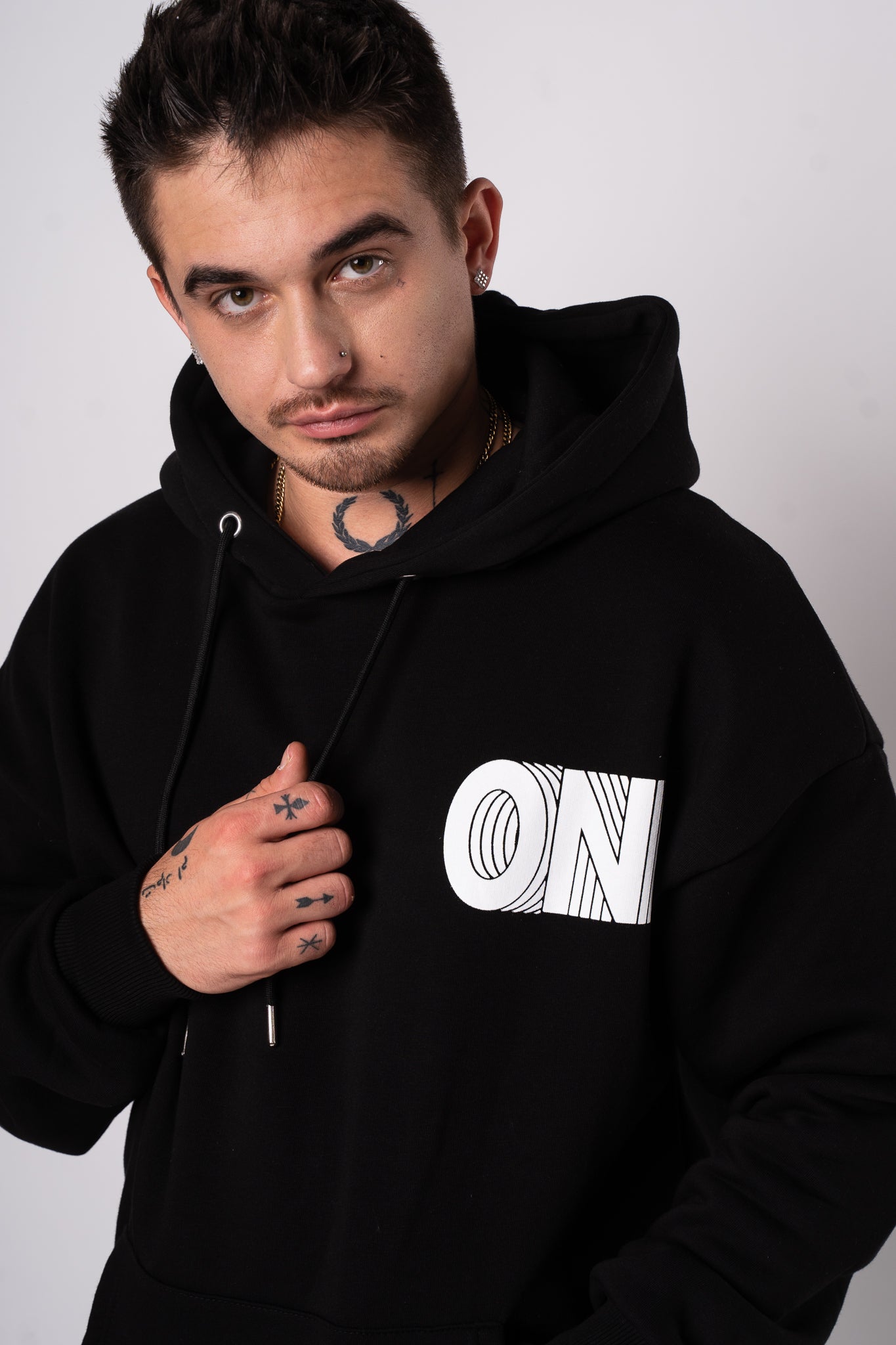 Bluza "Forever and Eternity" - Czarna