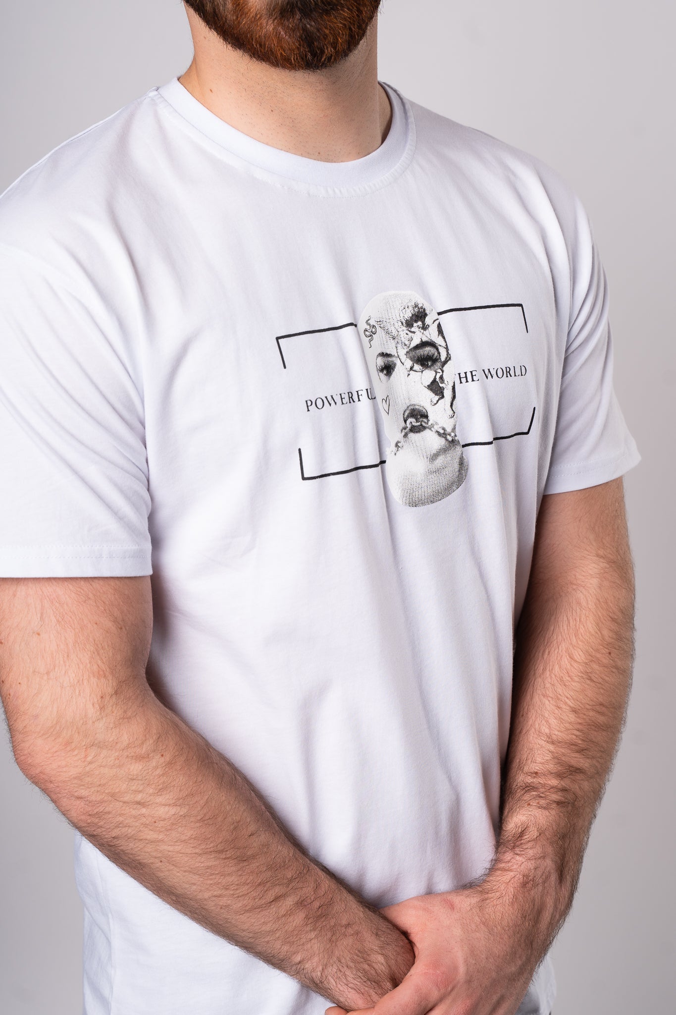 Koszulka "Psychopath" - Biała