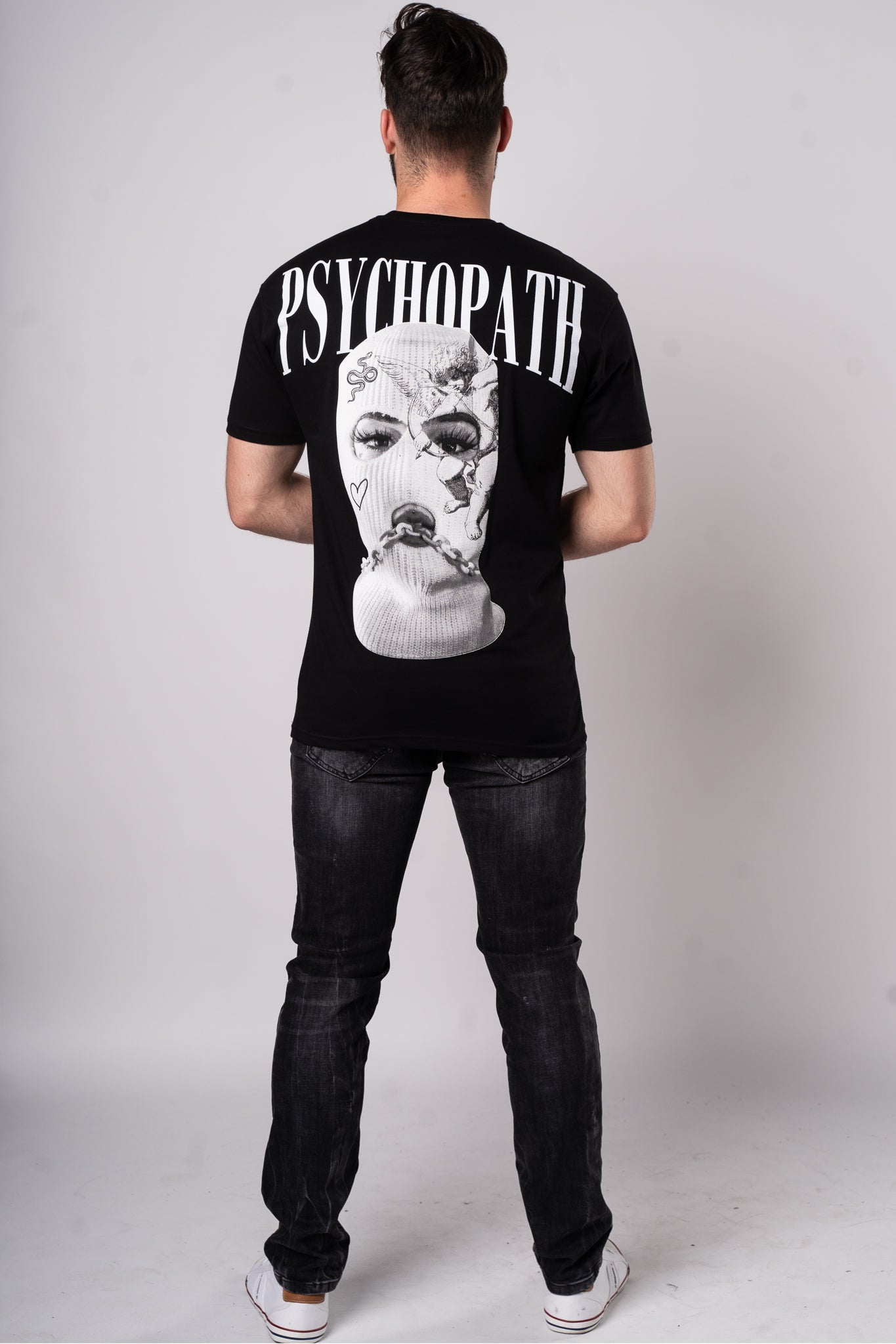 Koszulka "Psychopath" - Czarna