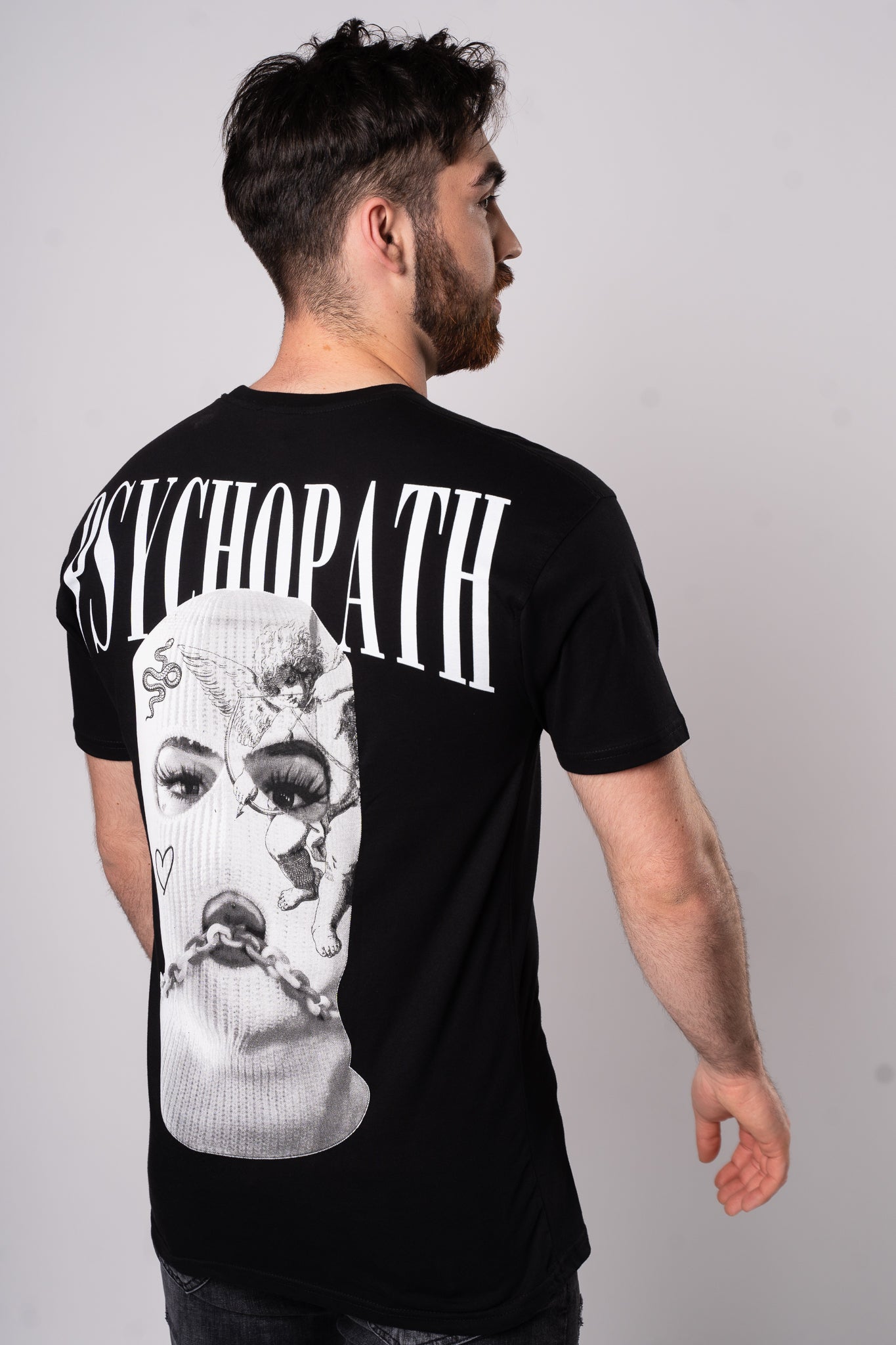 Koszulka "Psychopath" - Czarna