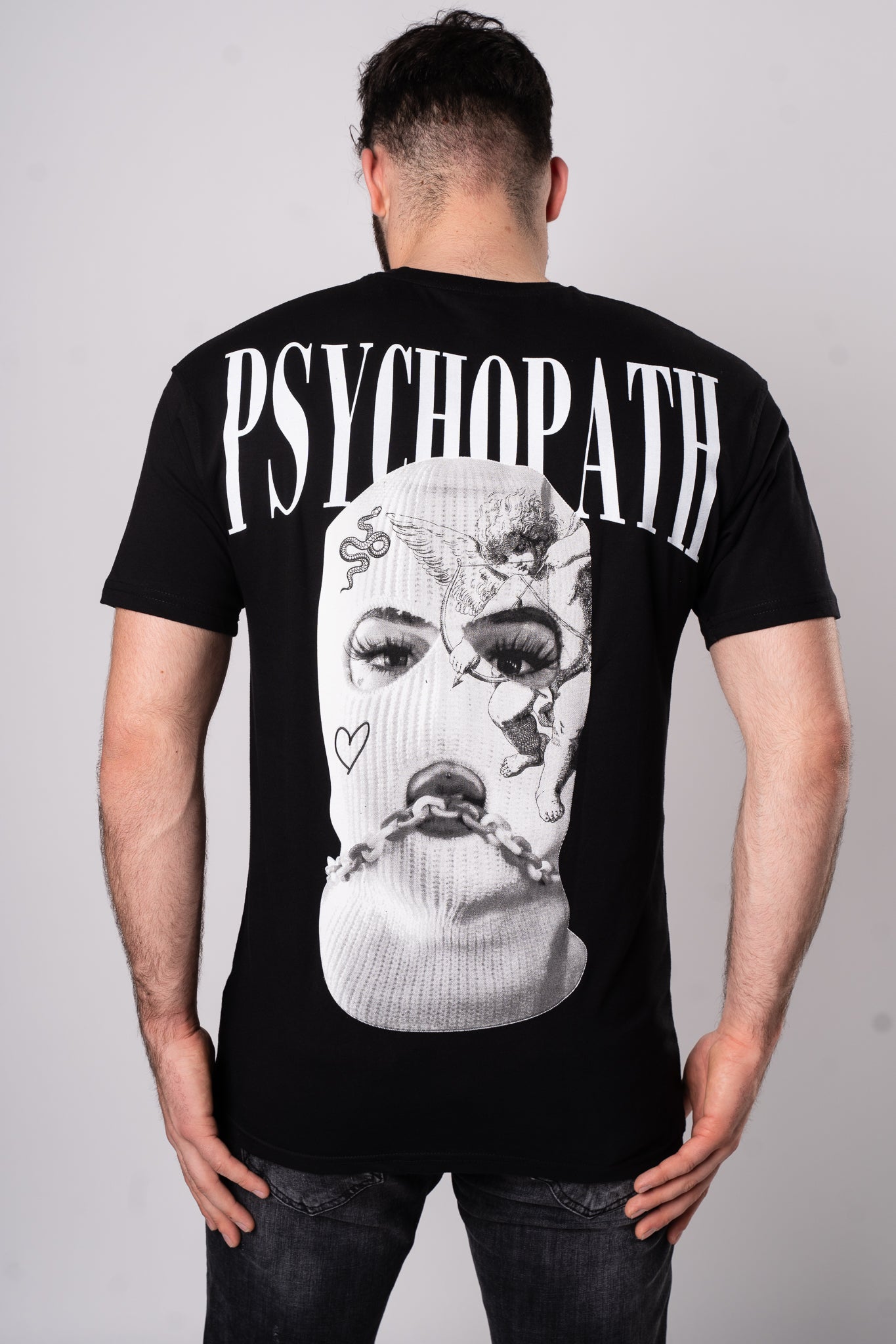 Koszulka "Psychopath" - Czarna