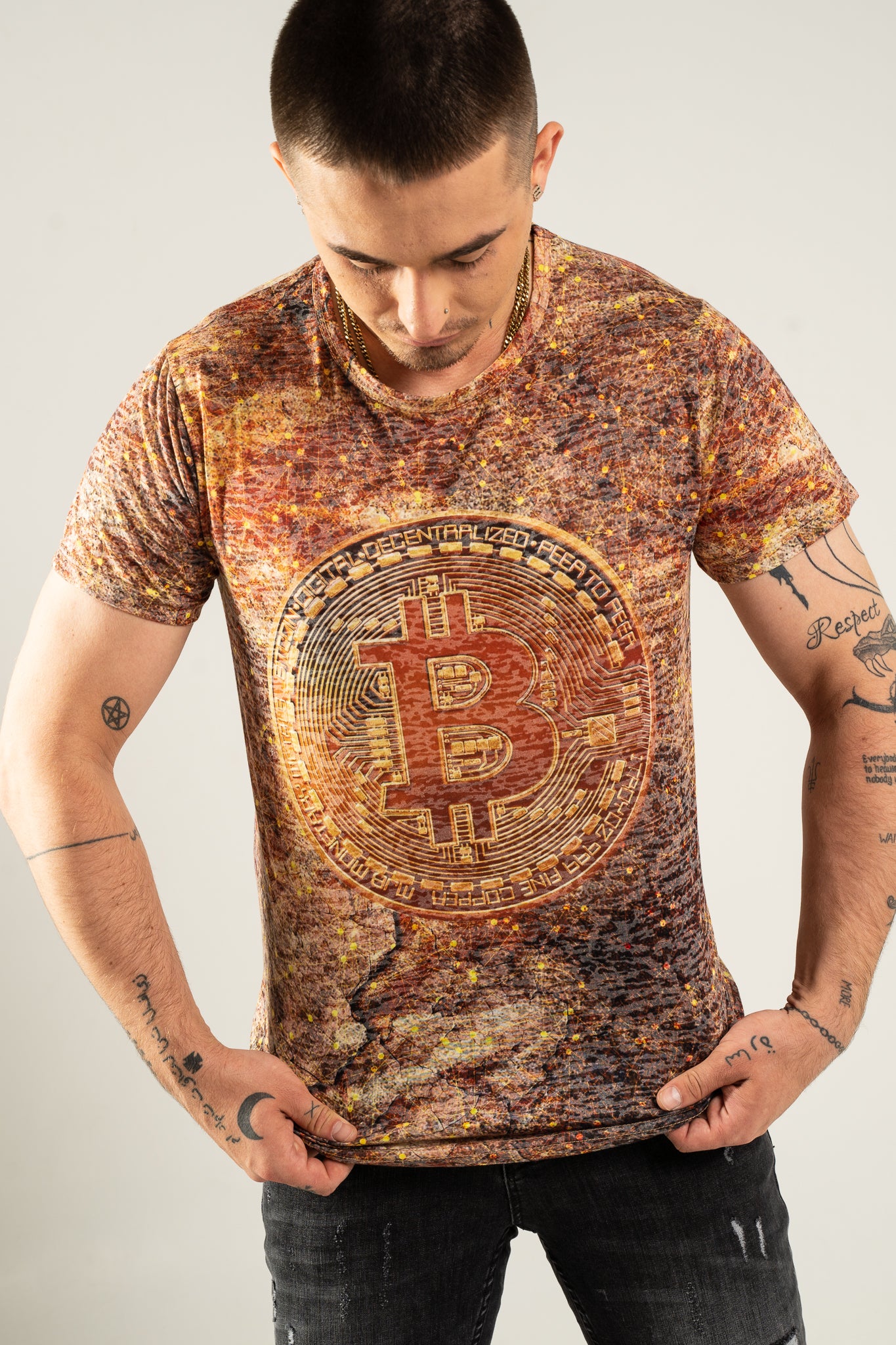 Koszulka "Bitcoin"