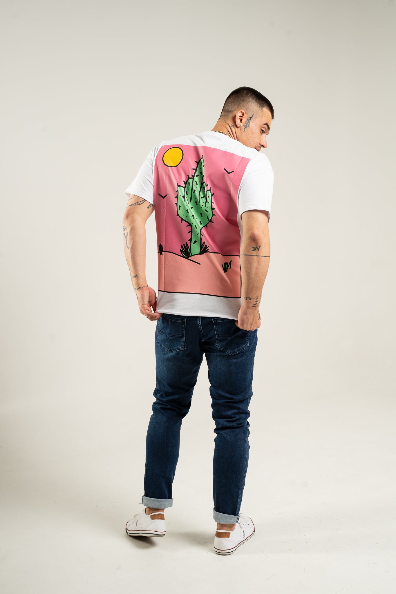 Koszulka Oversize "Kaktus"
