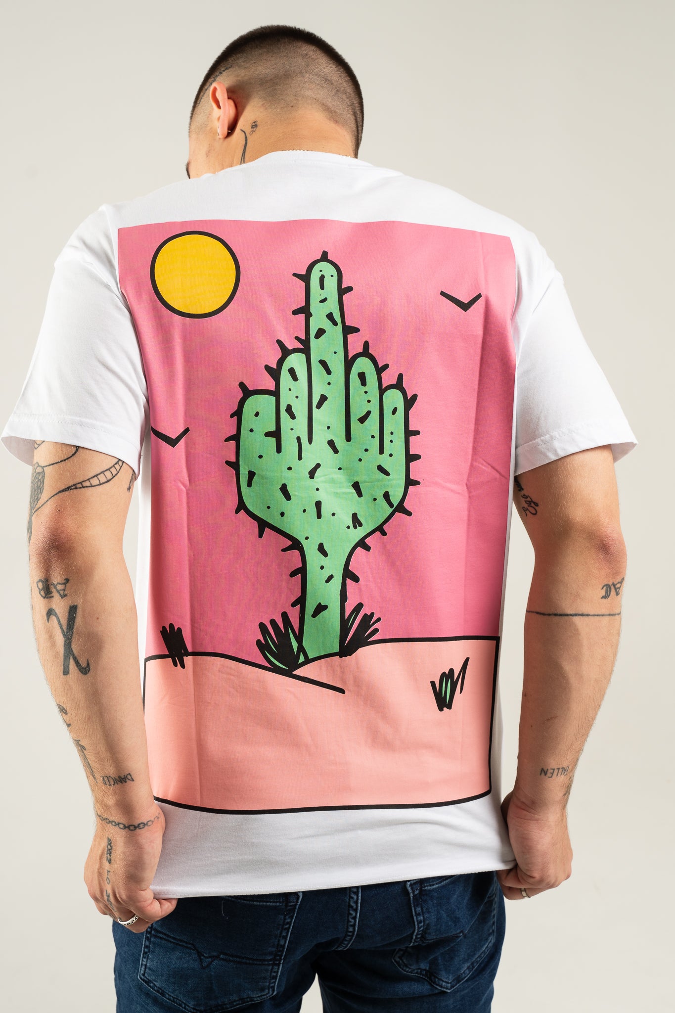 Koszulka Oversize "Kaktus"