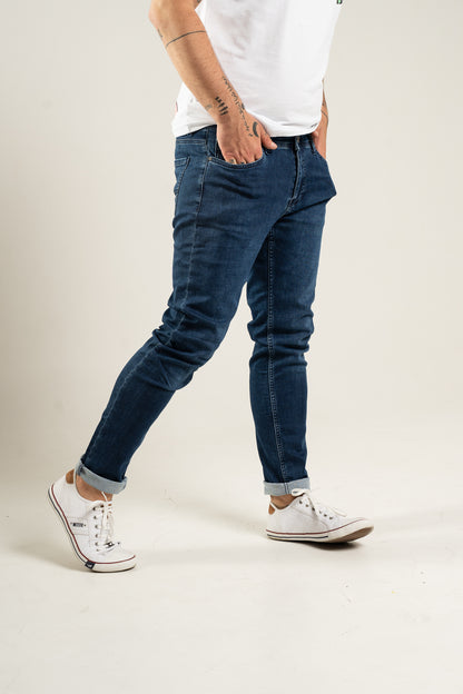 Spodnie Jeansowe - Ciemne