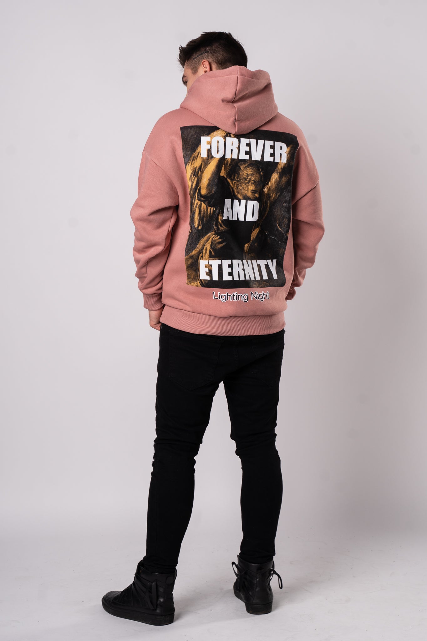 Bluza "Forever and Eternity" - Różowa