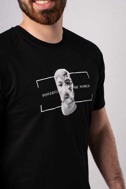 Koszulka "Psychopath" - Czarna